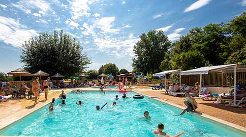 piscine camping Dordogne