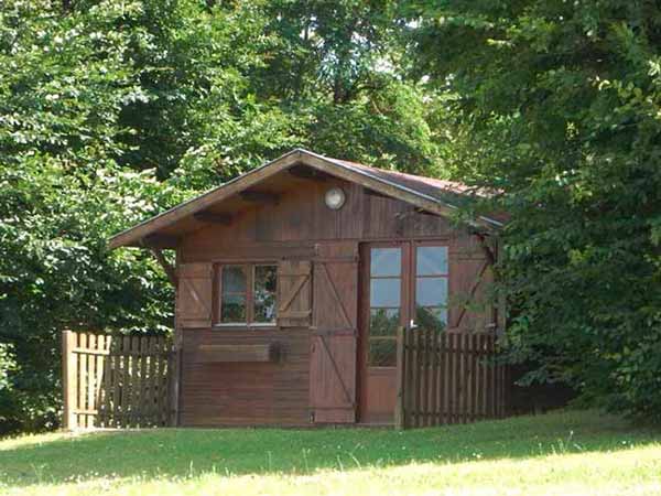 chalet 4 people camping Périgord Noir