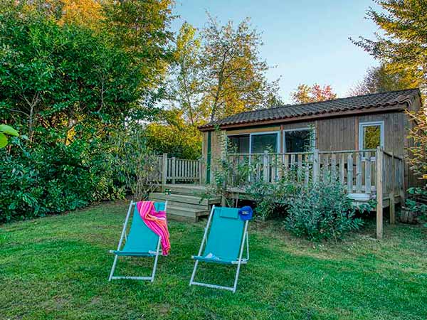 chalet 5 people camping Périgord Noir