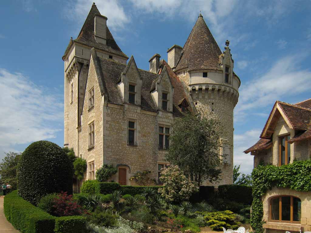 Château des Milandes, auteur de la photo : Manfred Heyde