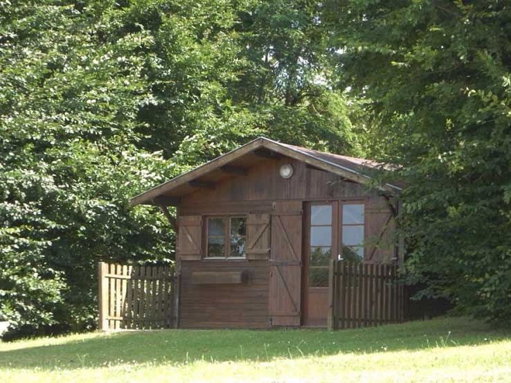 chalet 4 personnes camping Périgord Noir